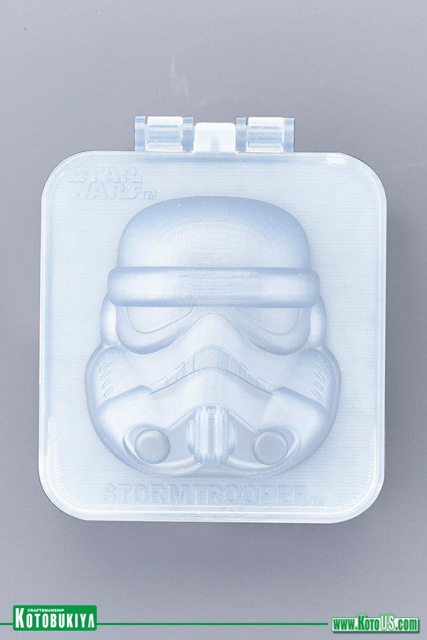 STAR WARS STORMTROOPER  BOILED EGG SHAPER