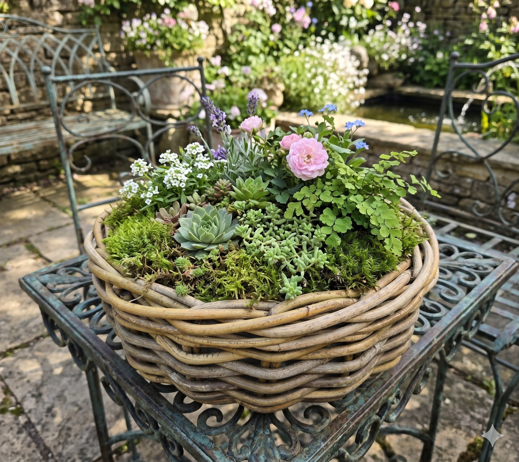 Rattan Bowl