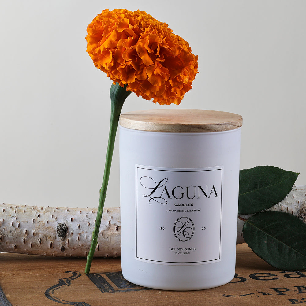 Golden Dunes – 13oz Luxury Candle