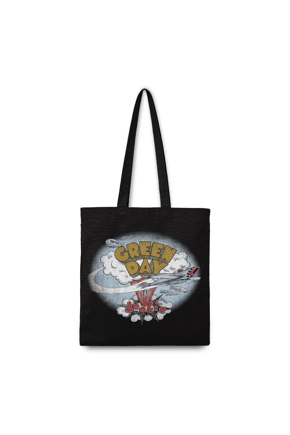 Rocksax Green Day Tote Bag - Dookie
