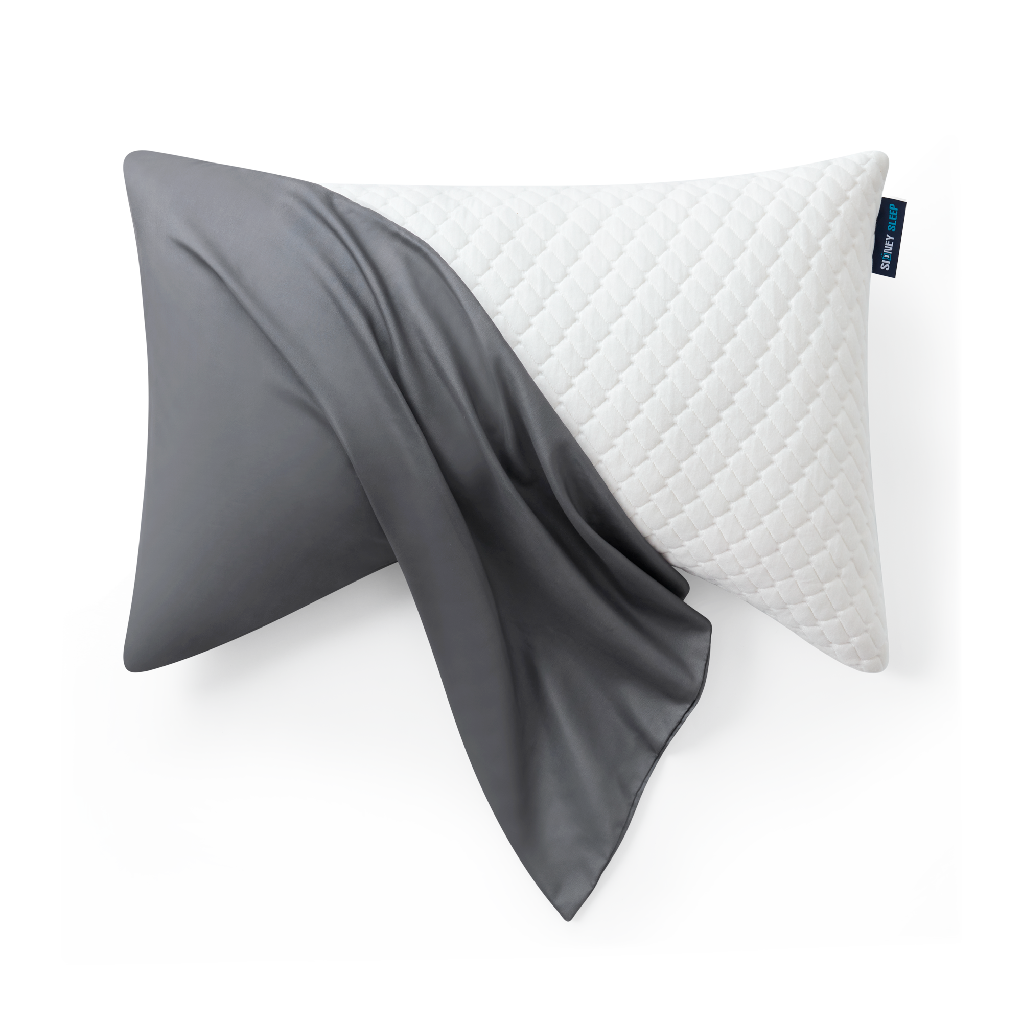 Silver Grey Pillow Case