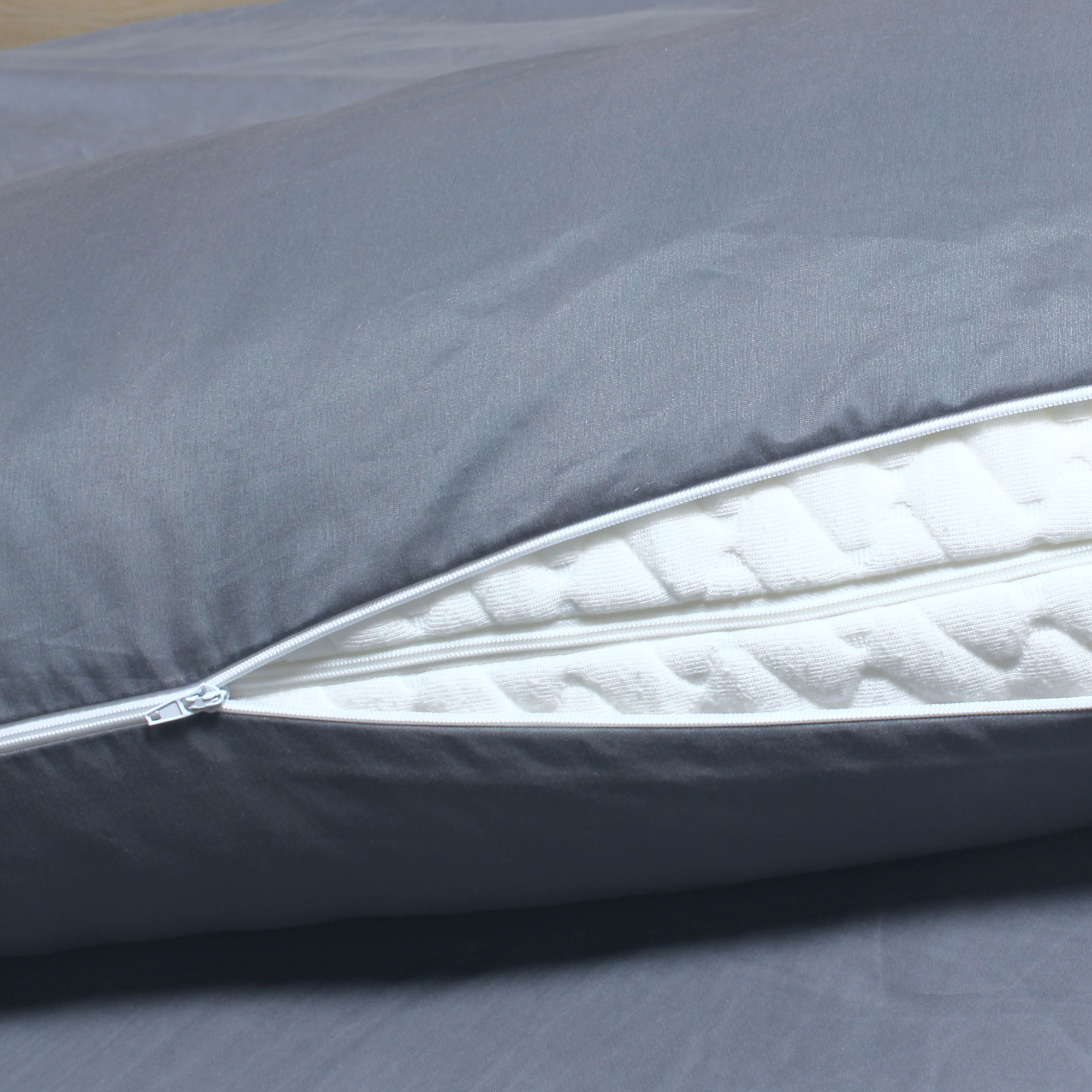 Silver Grey Pillow Case