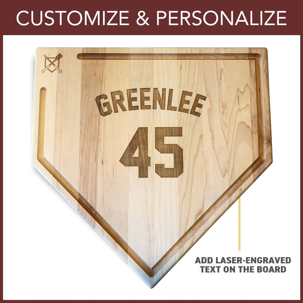 "Heavy Hitter" Grill Set with Customized Handles