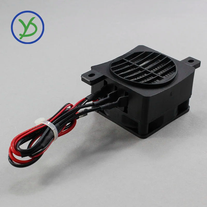 12V 24V 220V Heater With Fan 100~400W Thermostatic Egg Incubator Heater PTC Fan Heater Heating Element Electric Heater