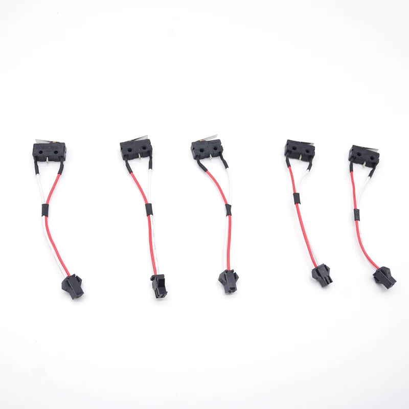 10 Pcs Home Appliance Parts Gas Water Heater Two-wire Micro Switch With Splinter  For 4510 / 4513 water heater