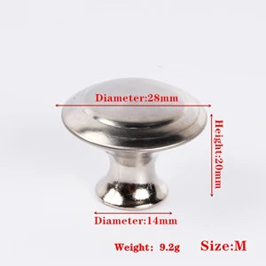 Modern Stainless Steel Kitchen Door Cabinet T Bar Handle Pull Knob Cabinet Knobs Furniture Handle Cupboard Drawer Handle