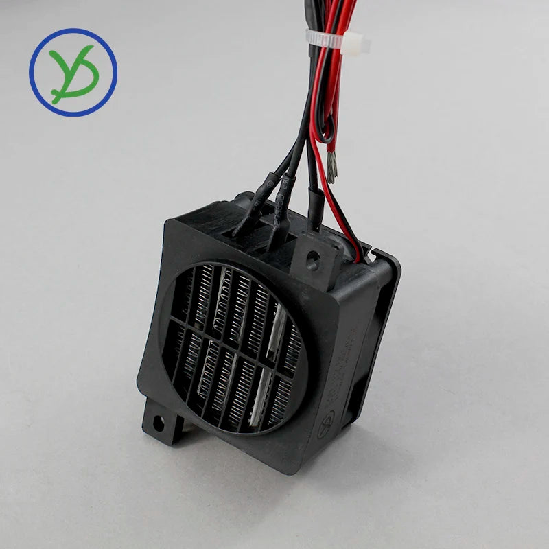 12V 24V 220V Heater With Fan 100~400W Thermostatic Egg Incubator Heater PTC Fan Heater Heating Element Electric Heater
