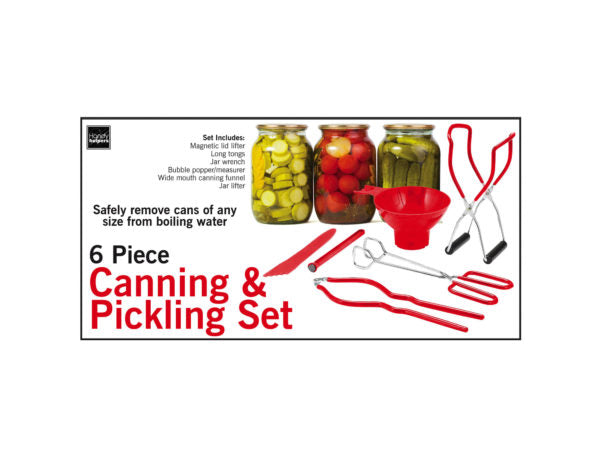 6 Piece Canning And Pickling Set
