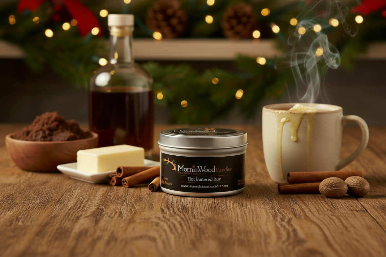 Hot Buttered Rum - Soy Tin Collection