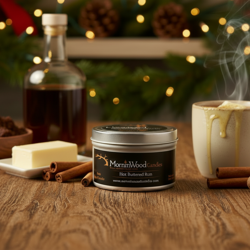 Hot Buttered Rum - Soy Tin Collection
