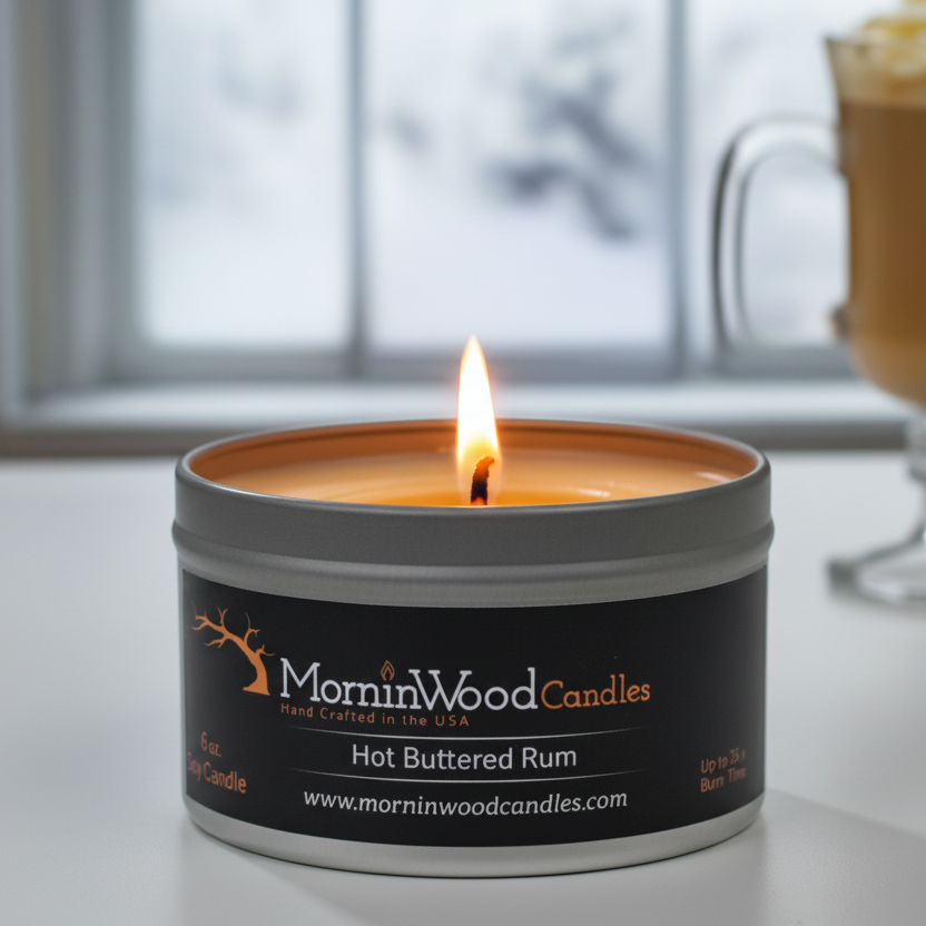 Hot Buttered Rum - Soy Tin Collection