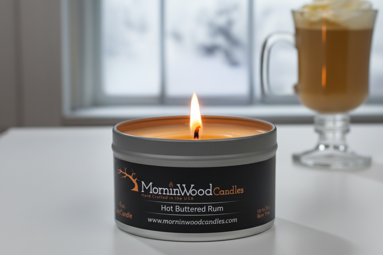 Hot Buttered Rum - Soy Tin Collection