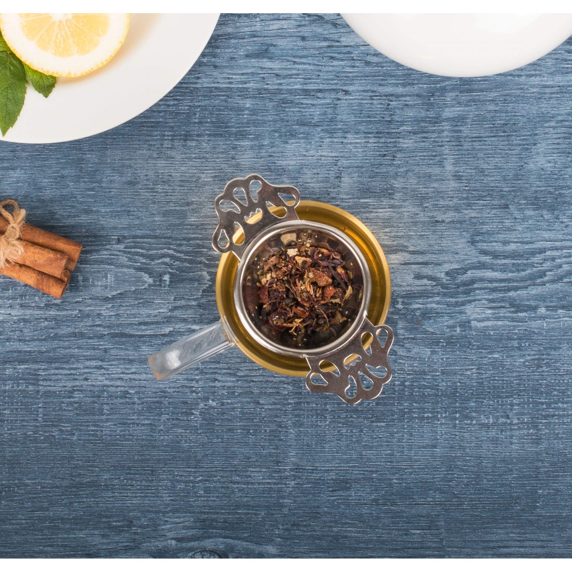 HIC Kitchen English Tea Strainer  Japanese Stainless Steel