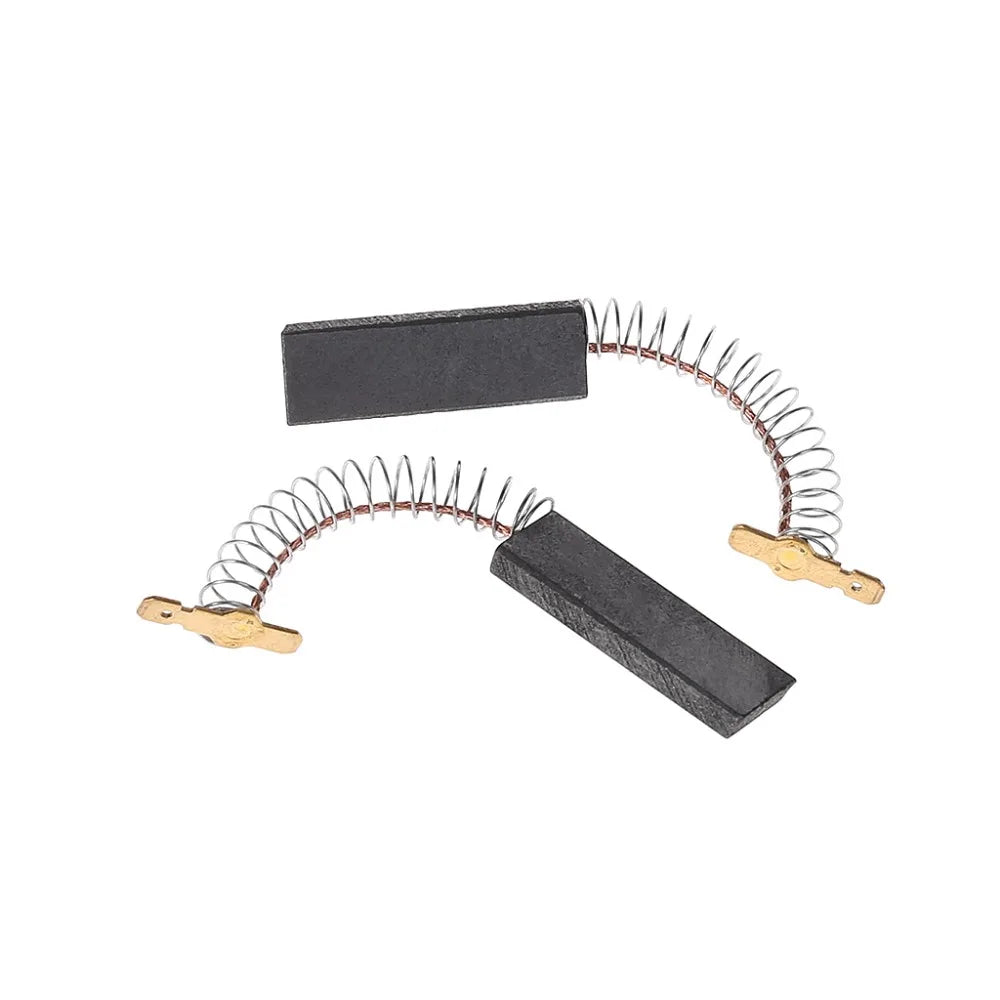 2PCs Motor Carbon Brushes For BOSCH NEFF for SIEMENS WASHING MACHINE 36x12.5x5m