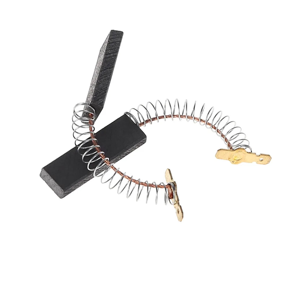 2PCs Motor Carbon Brushes For BOSCH NEFF for SIEMENS WASHING MACHINE 36x12.5x5m
