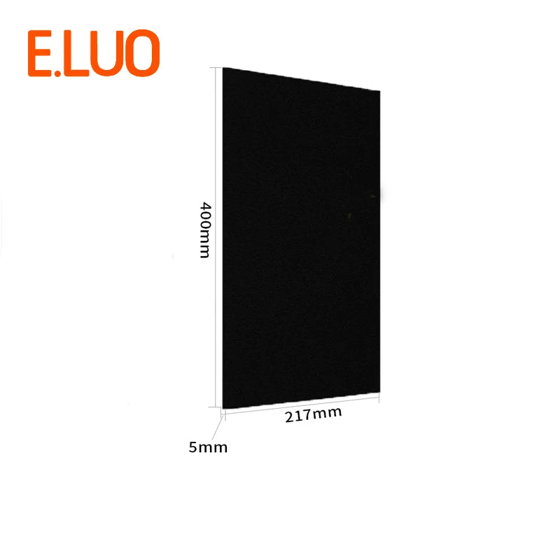 400*217*5mm Air Purifier Filter Cotton for Panasonic ZXFD35C JXH35C JDH35C VDG35C VXG35C PDF35C PXF35C