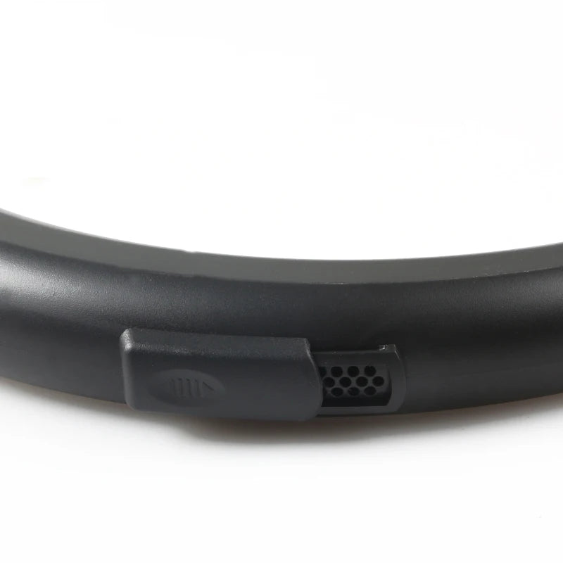 Black Vacuum Cleaner Hose Handle/Holding Pipe/Bend Tube Nozzle Vacuum Cleaner Accessories Inner Diameter 35mm