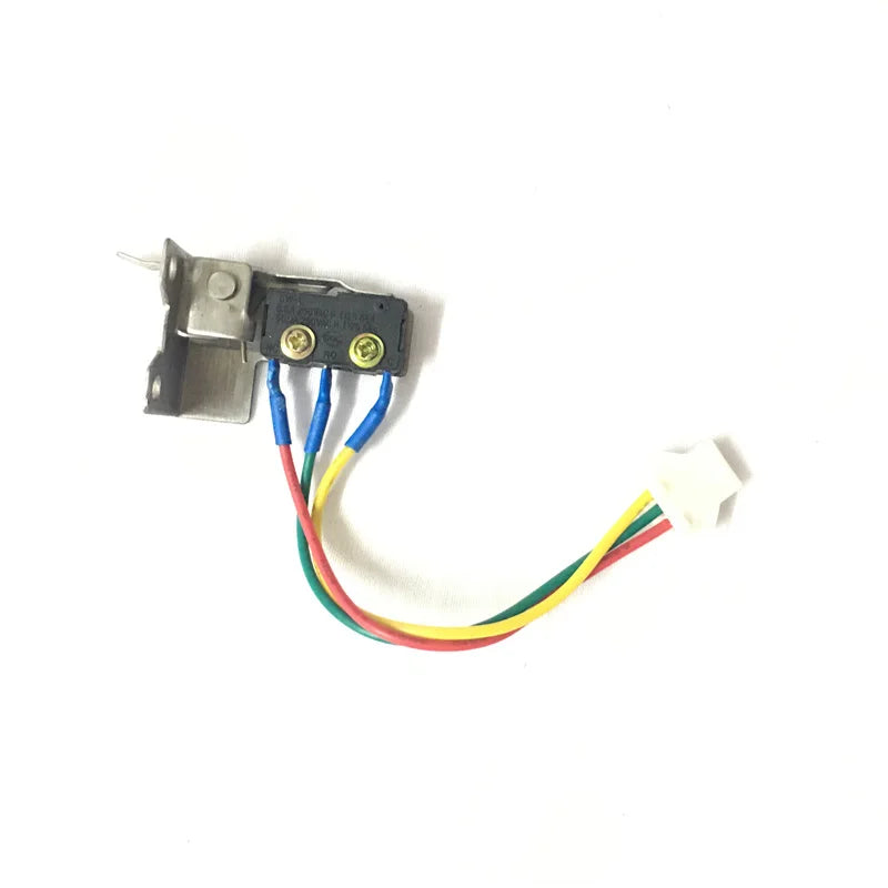 1PCS Gas Water Heater Spare Parts Micro Switch With Bracket Universal Model Suitable for most Valve assembly