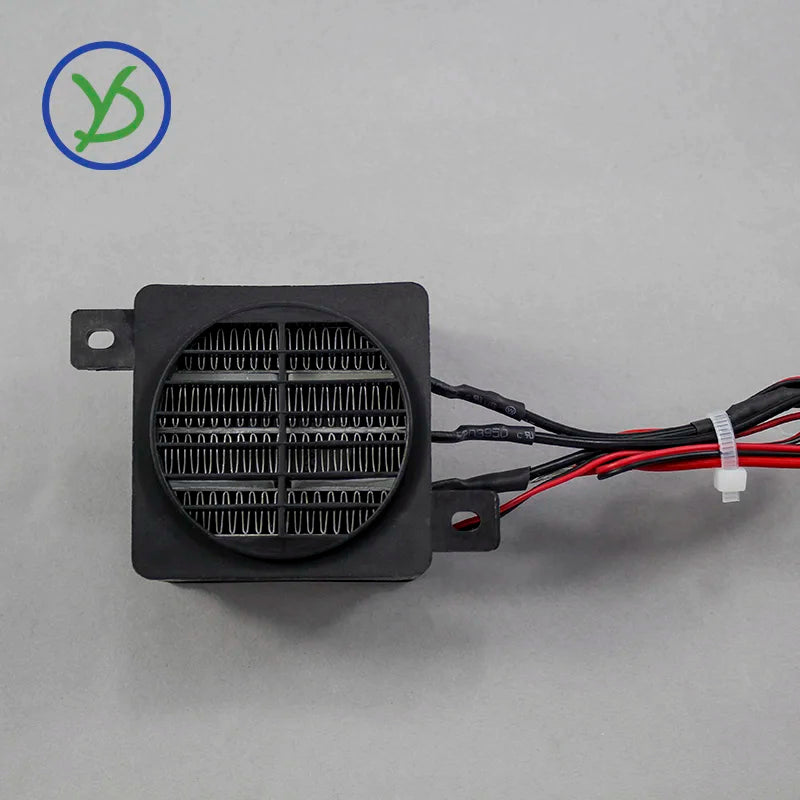 12V 24V 220V Heater With Fan 100~400W Thermostatic Egg Incubator Heater PTC Fan Heater Heating Element Electric Heater