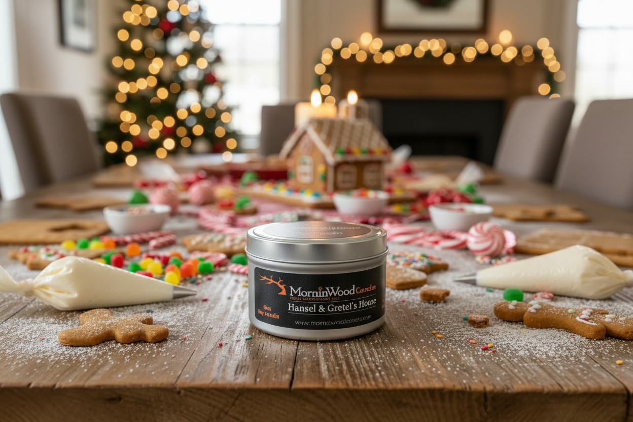 Hansel & Gretel's House - Soy Tin Collection