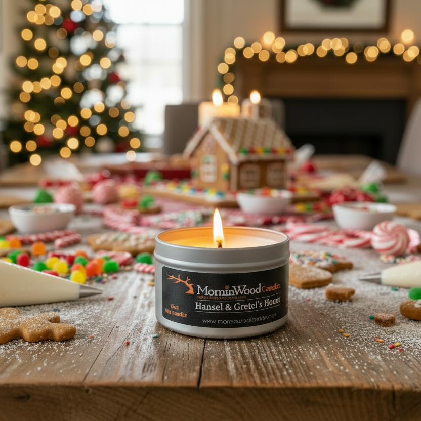 Hansel & Gretel's House - Soy Tin Collection