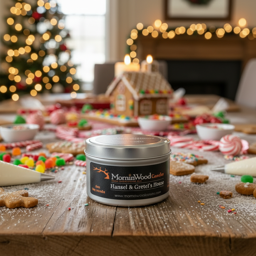 Hansel & Gretel's House - Soy Tin Collection