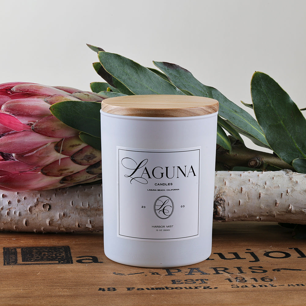 Harbor Mist – 13oz Luxury Candle