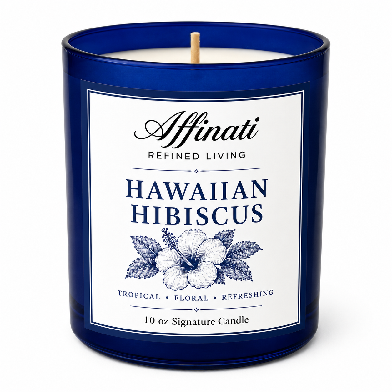 Hawaiian Hibiscus Signature Candle