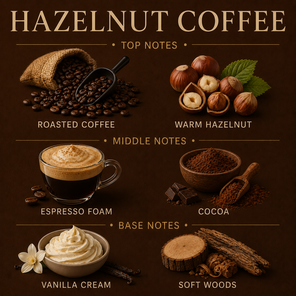 Hazelnut Coffee Signature Candle