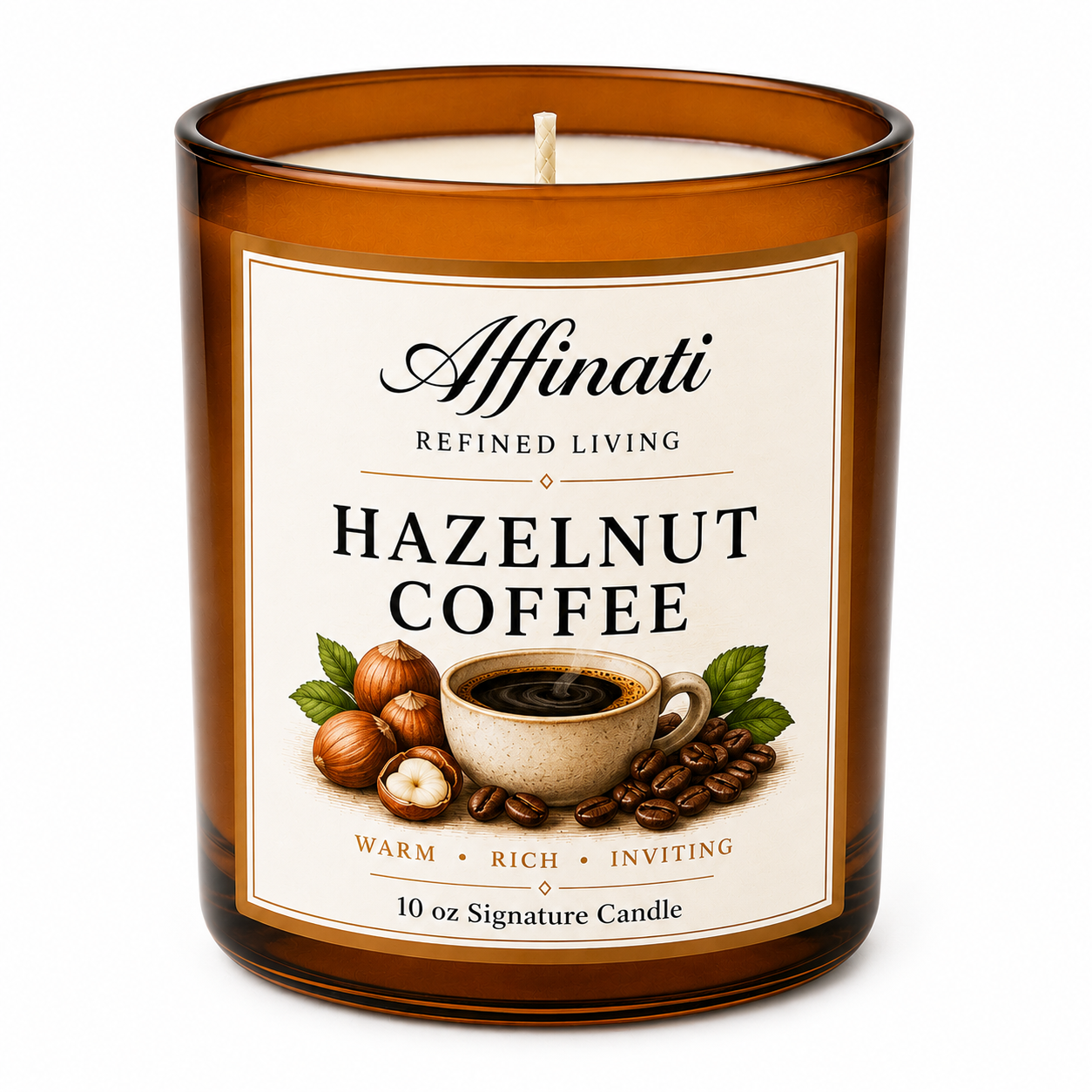 Hazelnut Coffee Signature Candle
