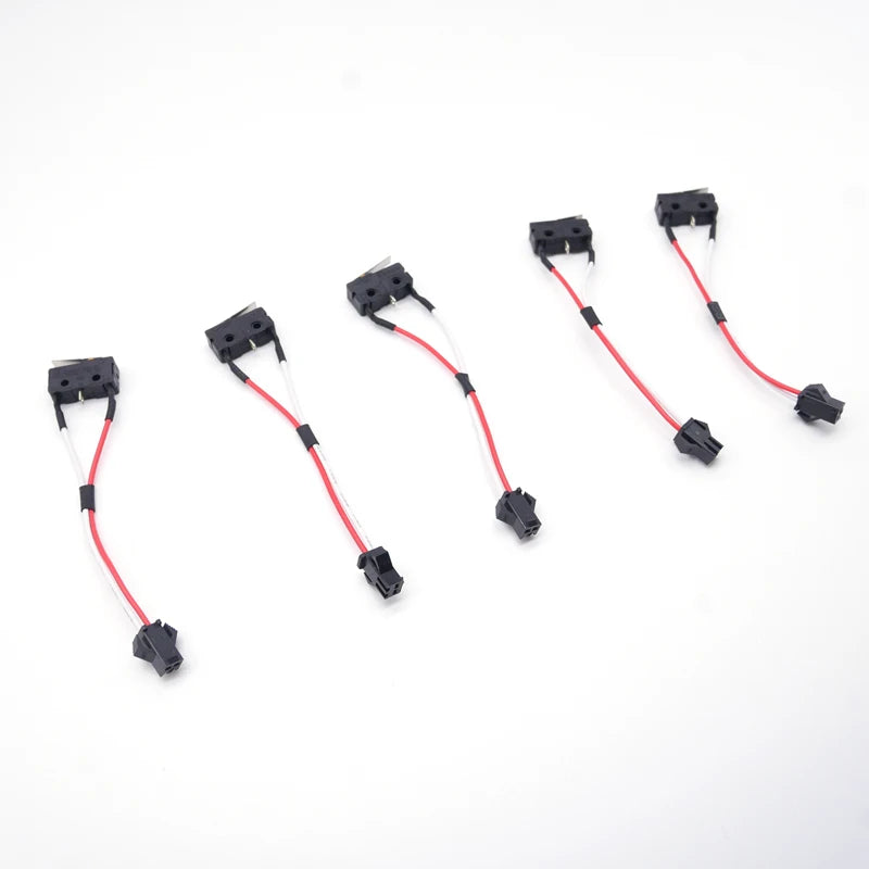10 Pcs Home Appliance Parts Gas Water Heater Two-wire Micro Switch With Splinter  For 4510 / 4513 water heater