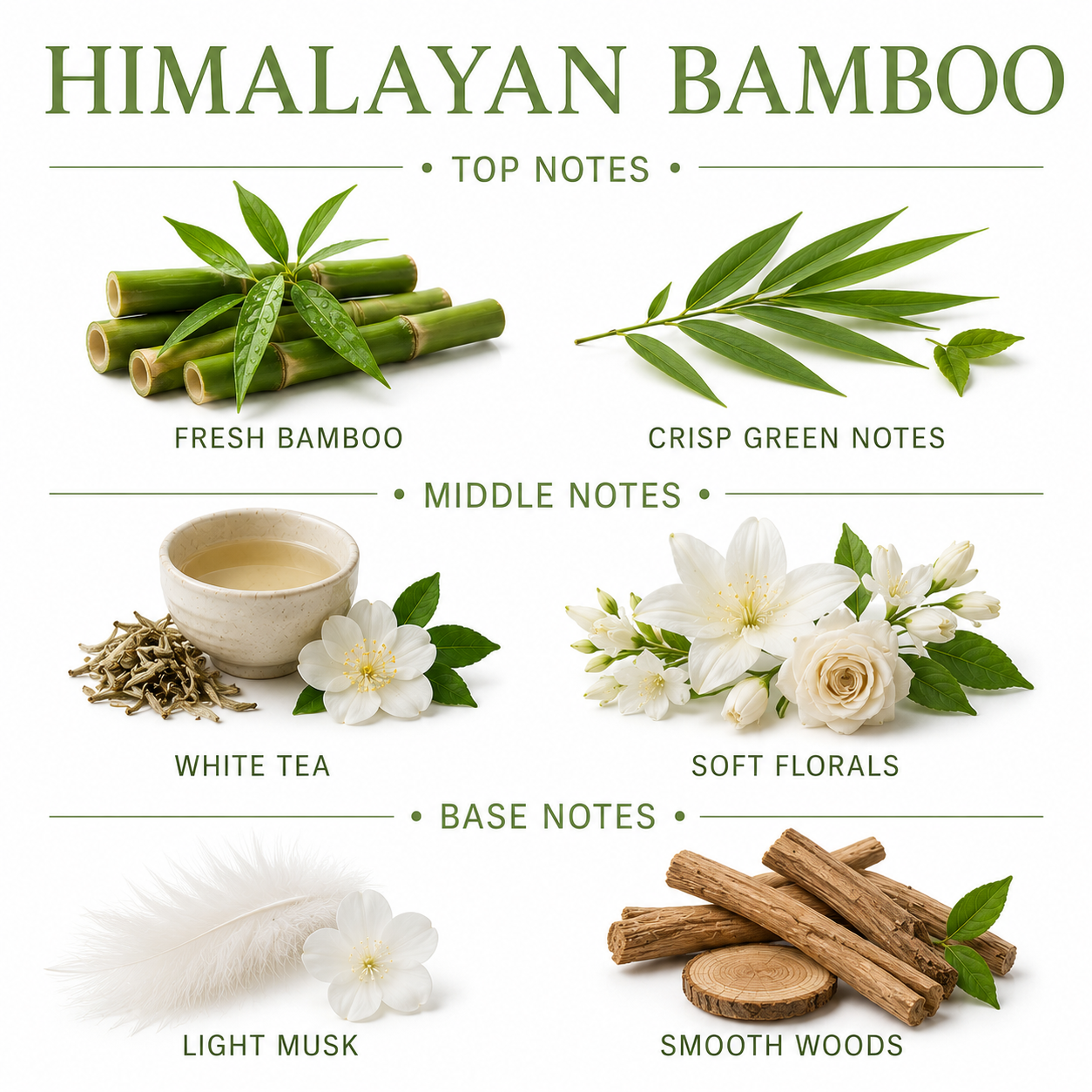 Himalayan Bamboo Original Candle