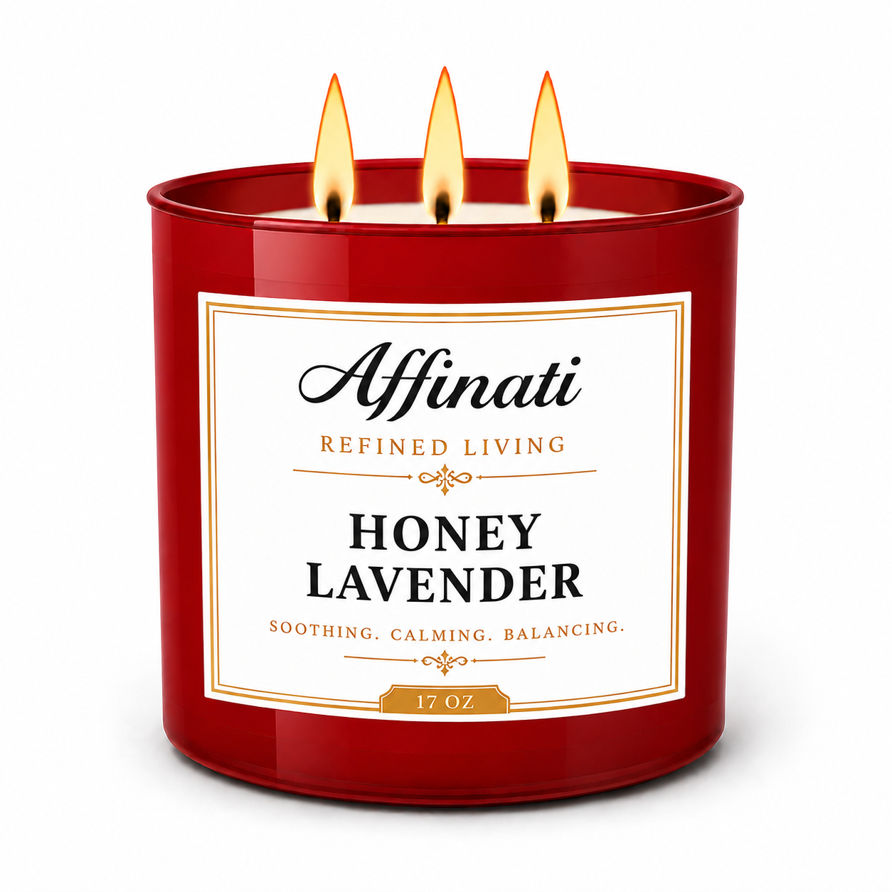Honey Lavender 3-Wick Candle