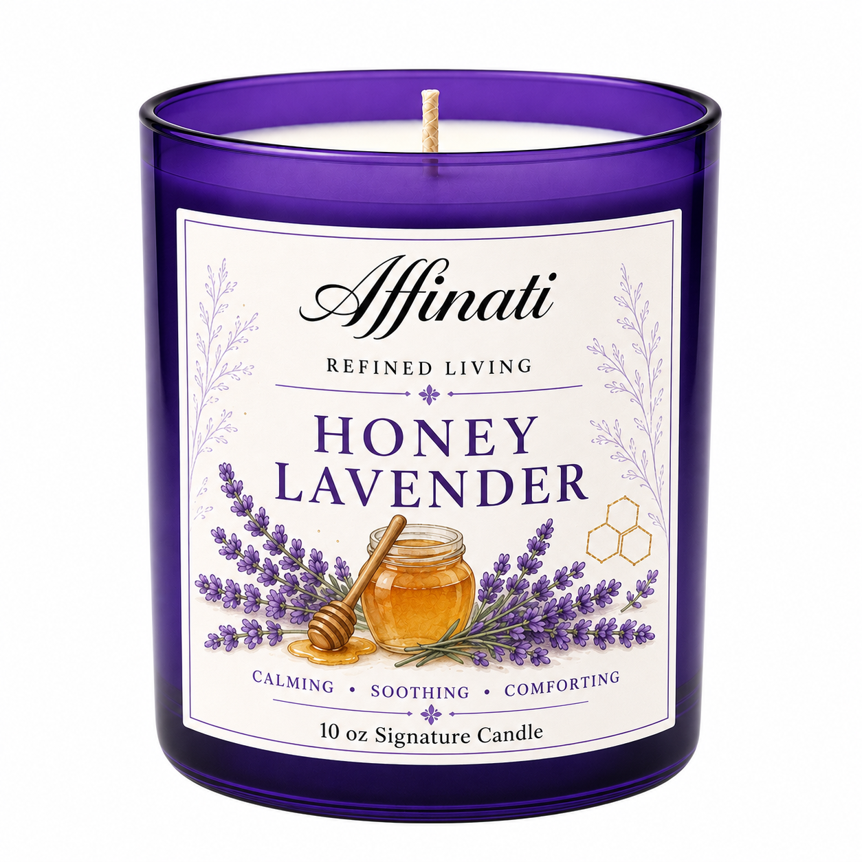 Honey Lavender Signature Candle