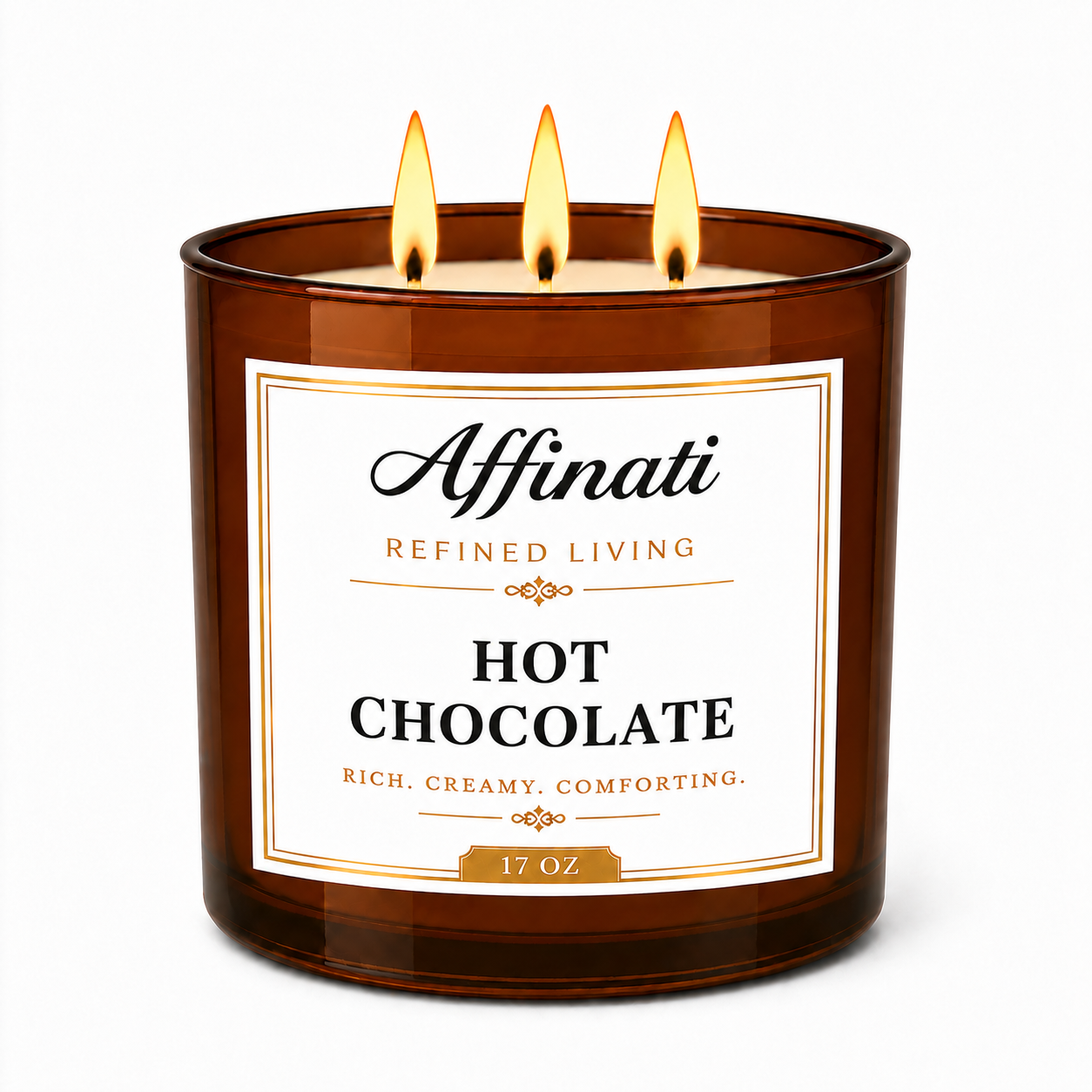 Hot Chocolate 3-Wick Candle
