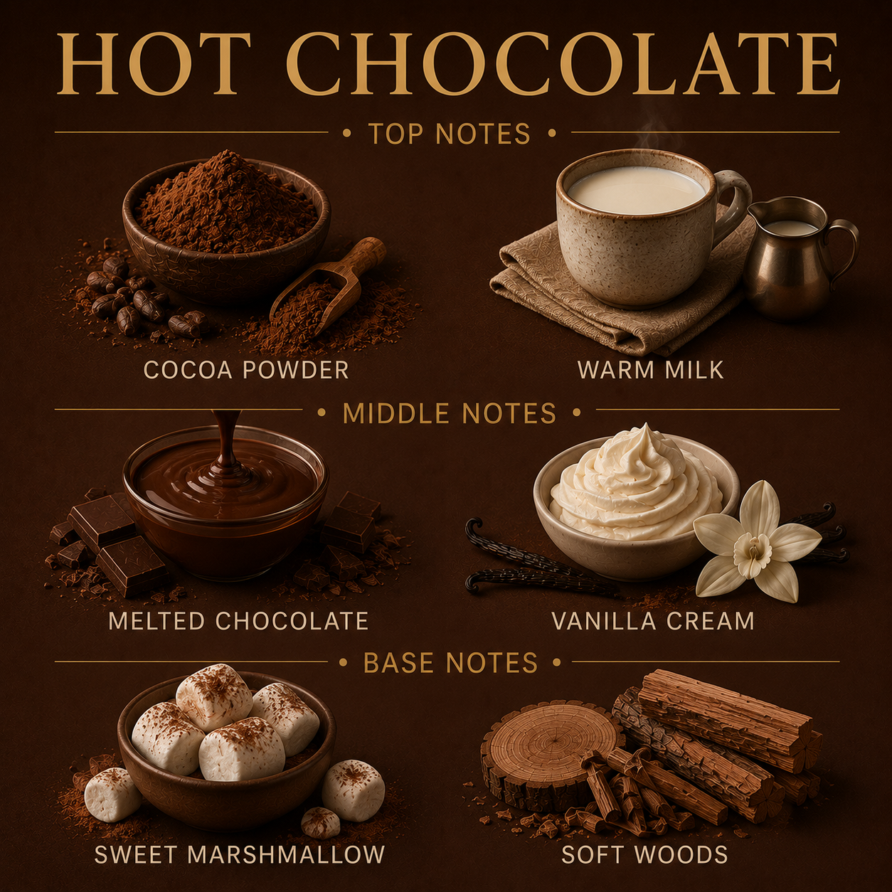 Hot Chocolate 3-Wick Candle