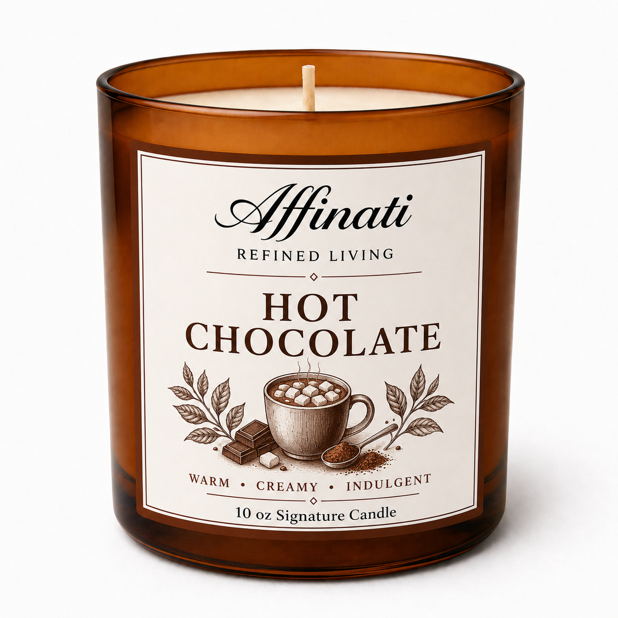 Hot Chocolate Signature Candle