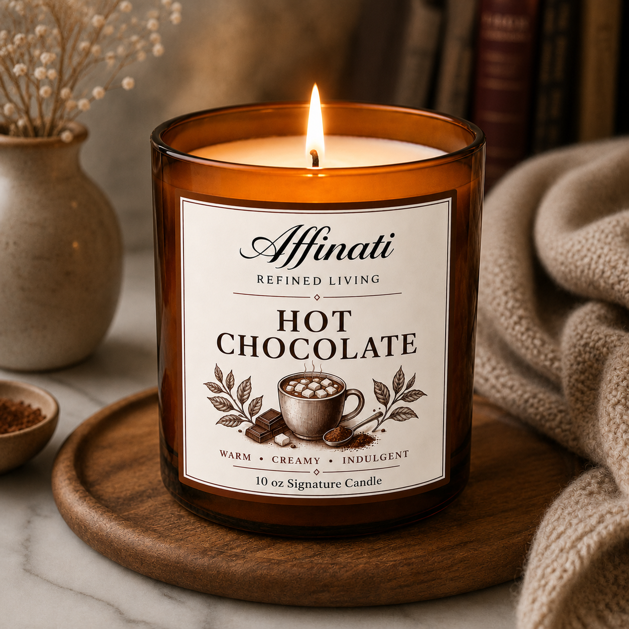 Hot Chocolate Signature Candle