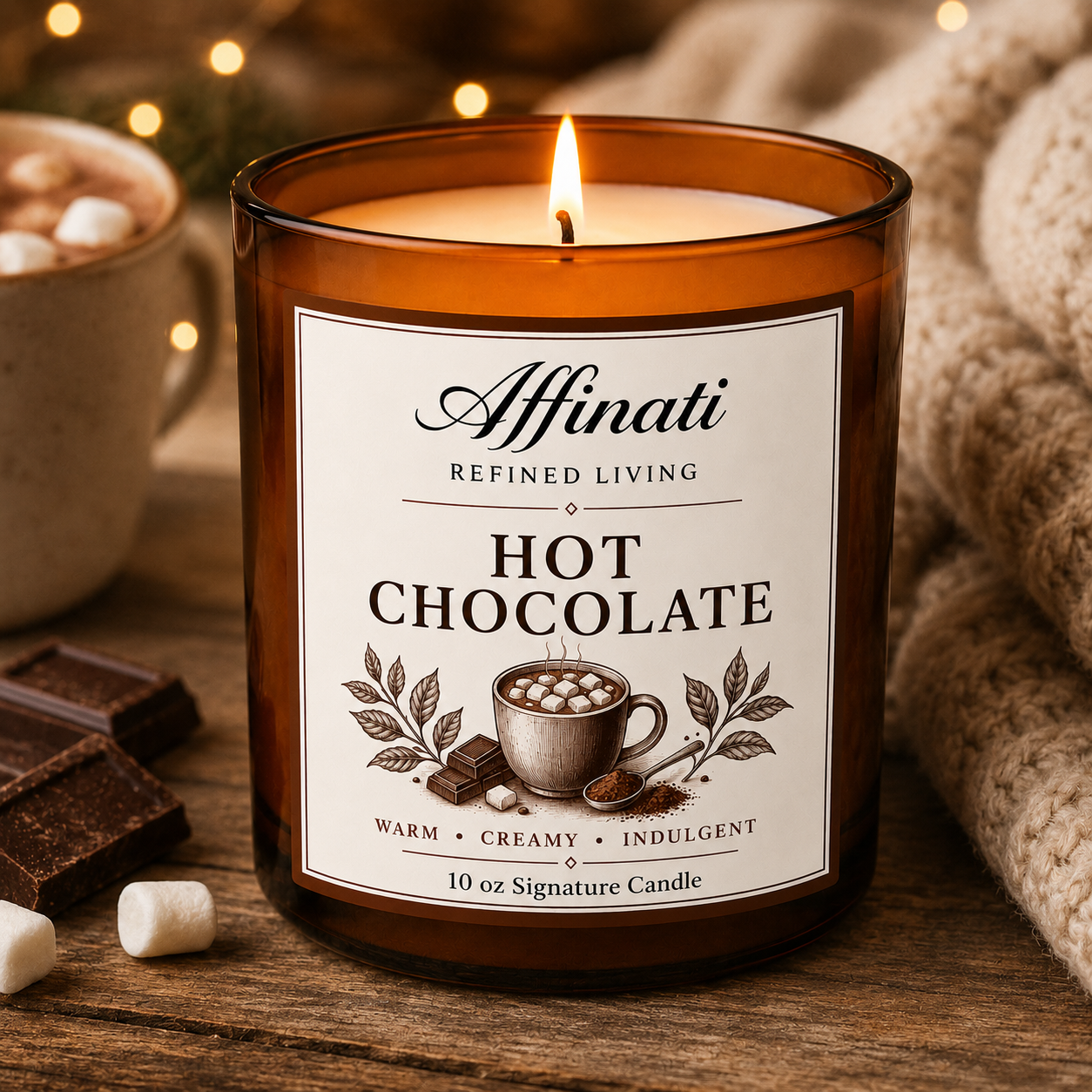 Hot Chocolate Signature Candle