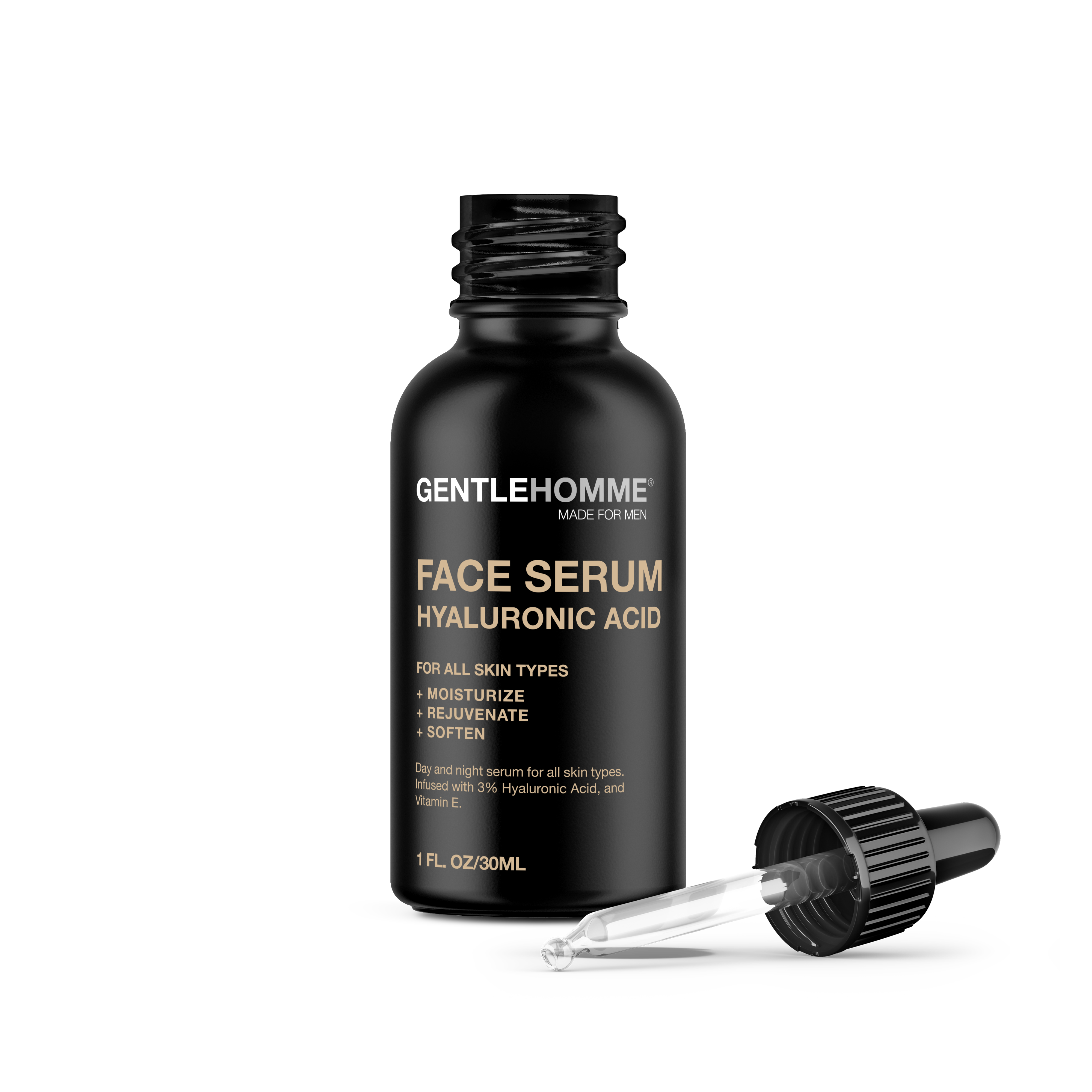 Hyaluronic Acid Face Serum for Men