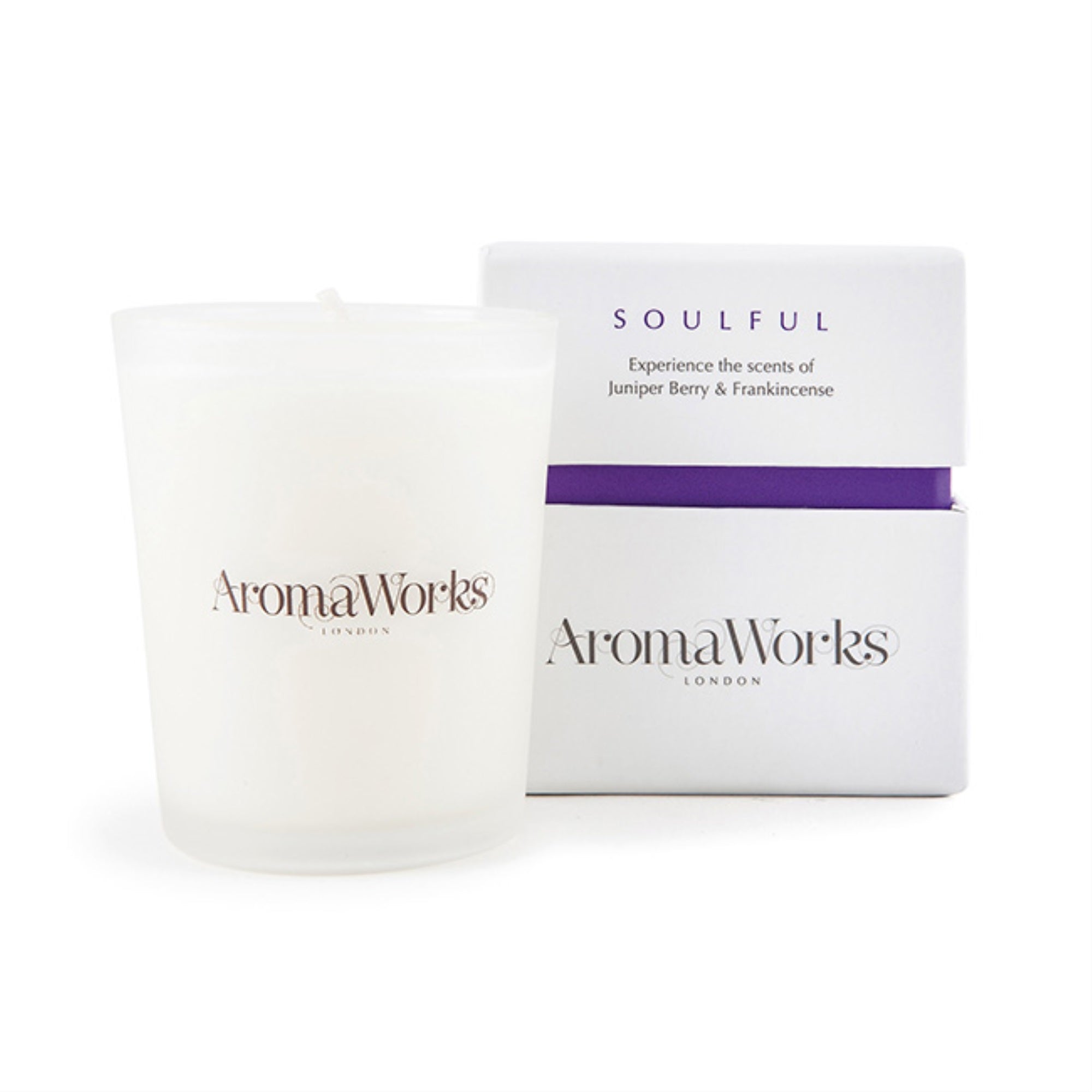 Soulful Candle by Aromaworks for Unisex - 2.64 oz Candle
