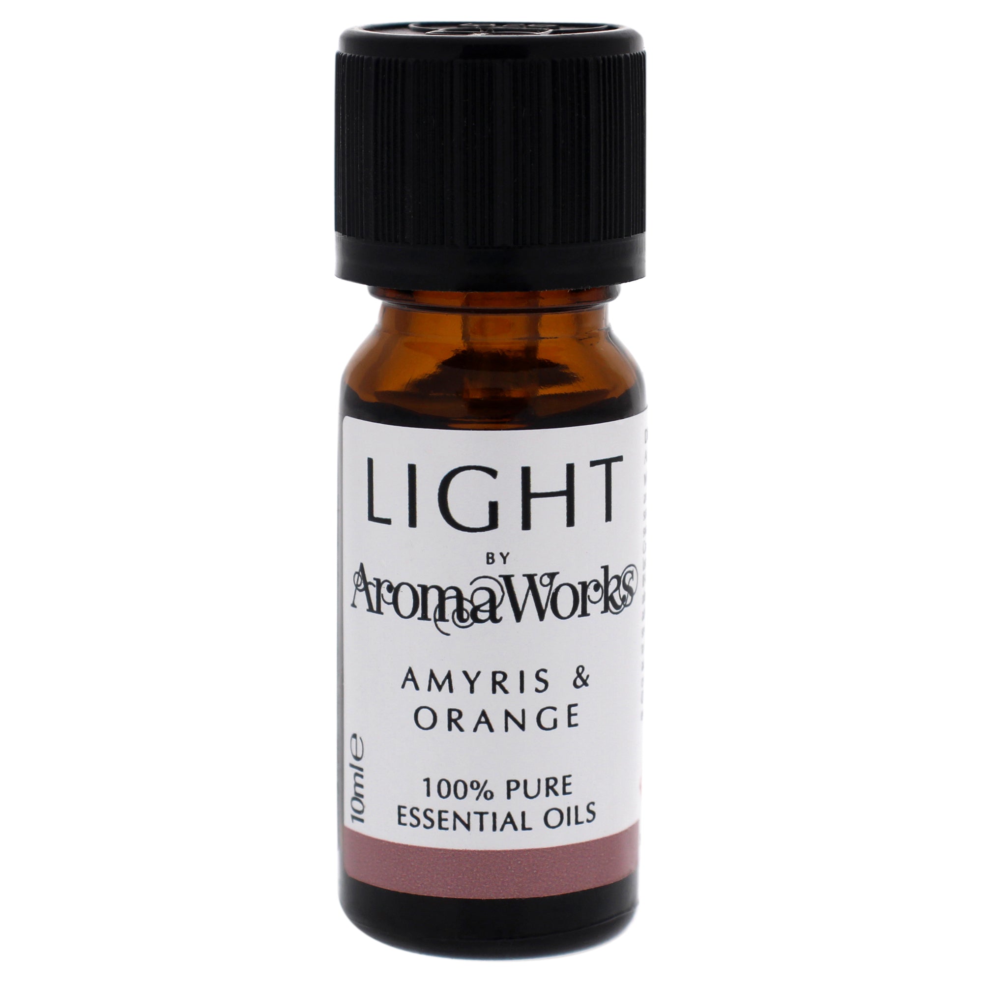 Light Essential Oil - Amyris And Orange By Aromaworks For Unisex - 0.33 Oz Oil