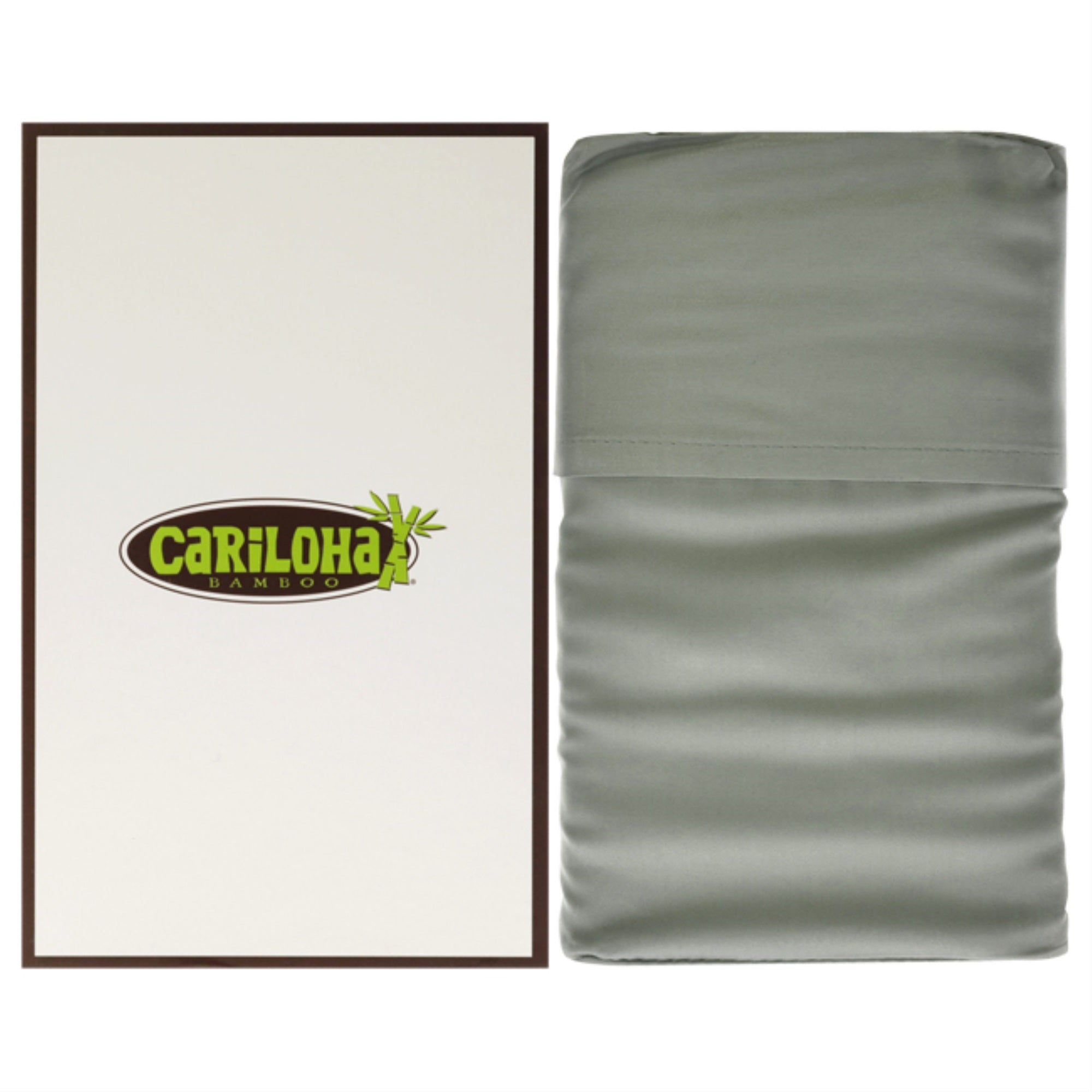 Resort Bamboo Pillowcase Set - Ocean Mist-Standard By Cariloha For Unisex - 2 Pc Pillowcase