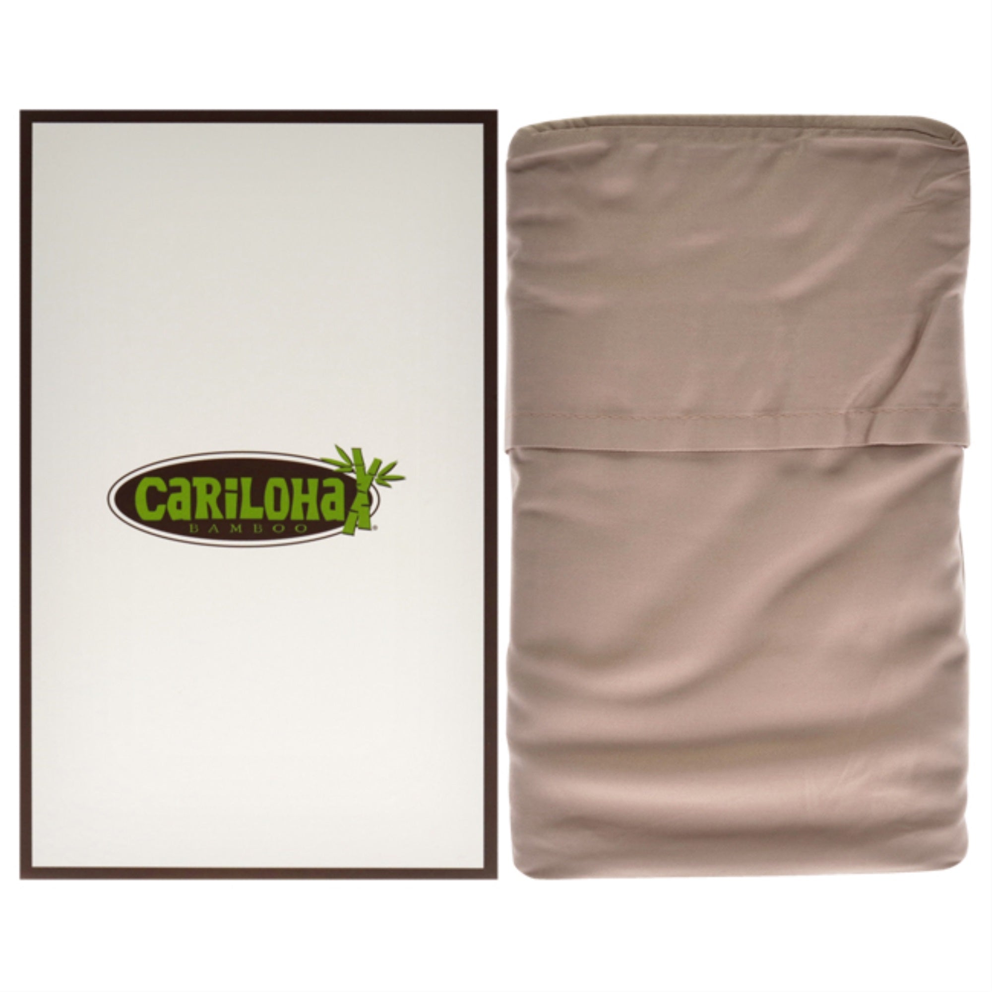 Resort Bamboo Pillowcase Set - Blush-Standard By Cariloha For Unisex - 2 Pc Pillowcase