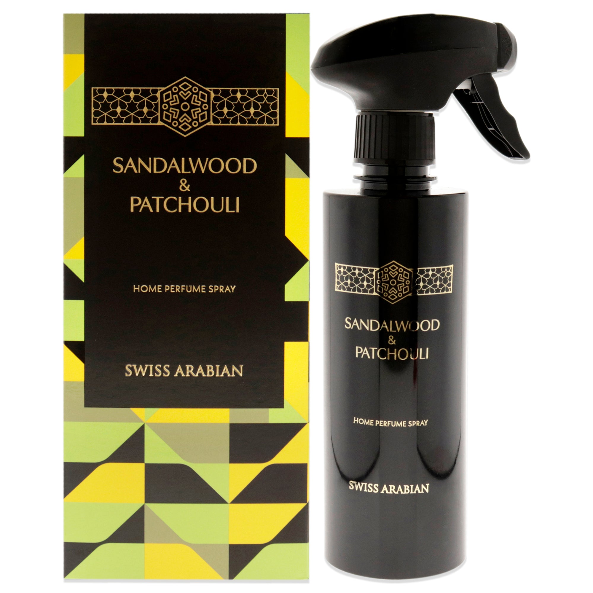 Sandalwood And Patchouli By Swiss Arabian For Unisex - 10.14 Oz Room Spray