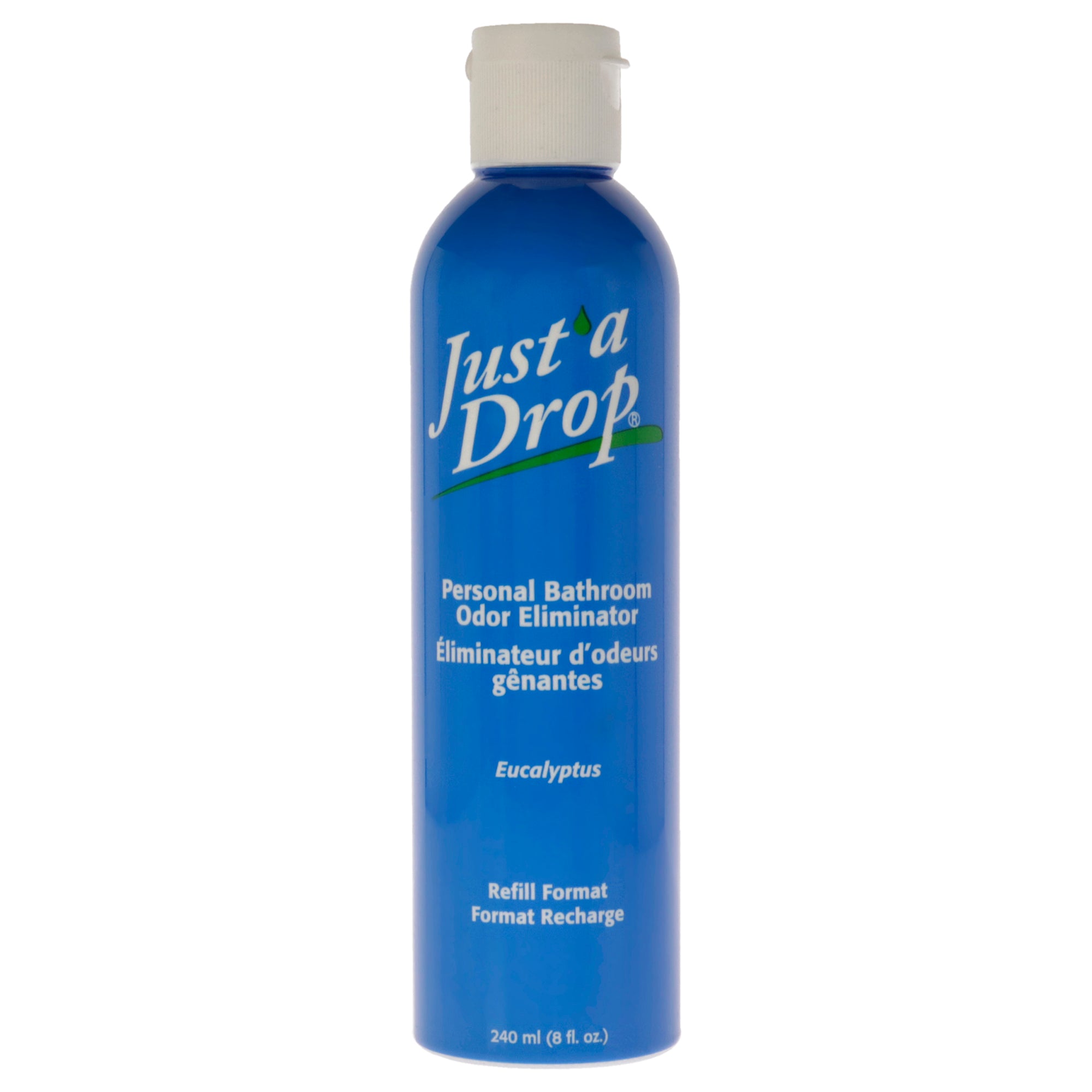 Just a Drop Odor Eliminator  Eucalyptus by Prelam for Unisex  8 oz Drops (Refill)