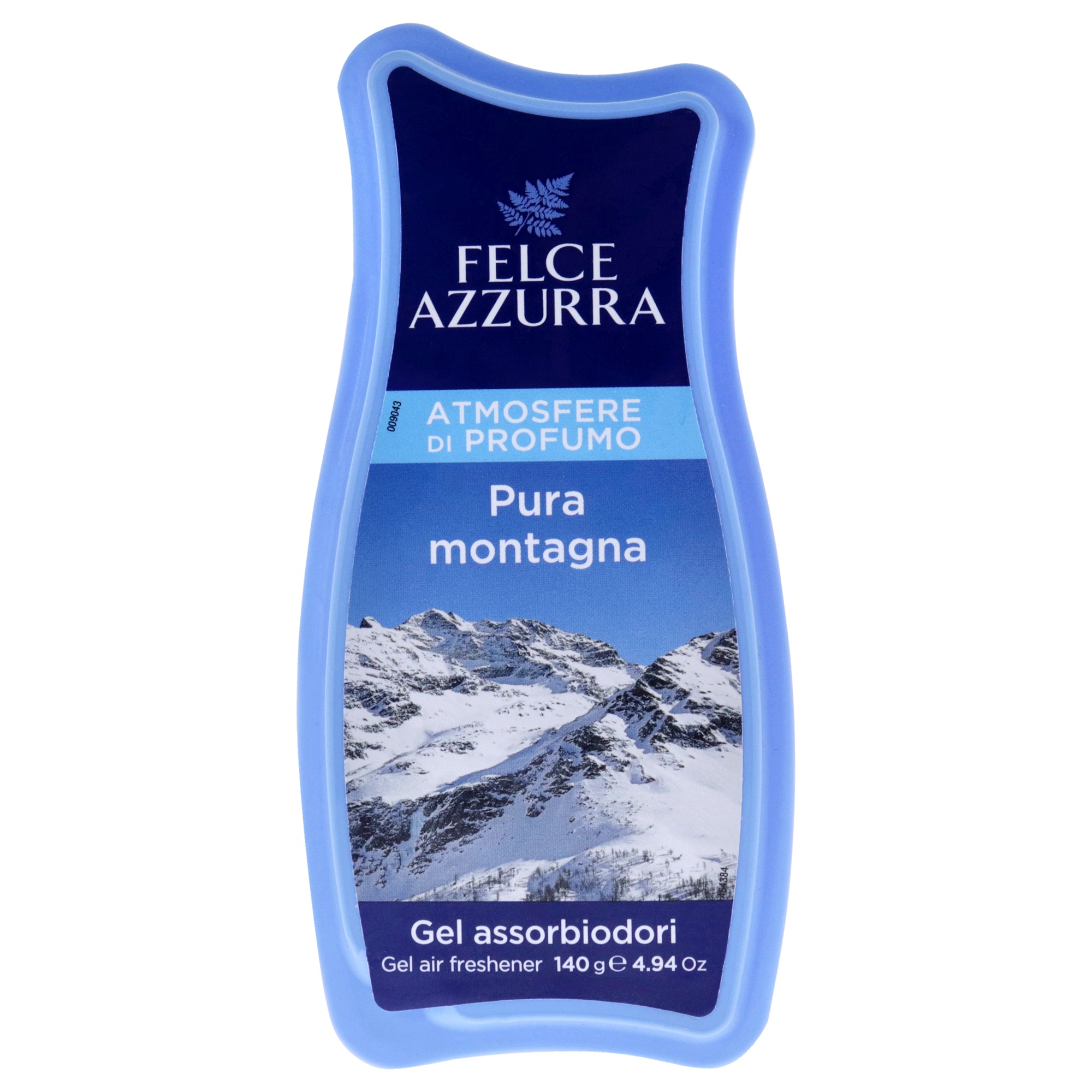 Gel Air Freshener - Pure Mountain By Felce Azzurra For Unisex - 4.94 Oz Air Freshener