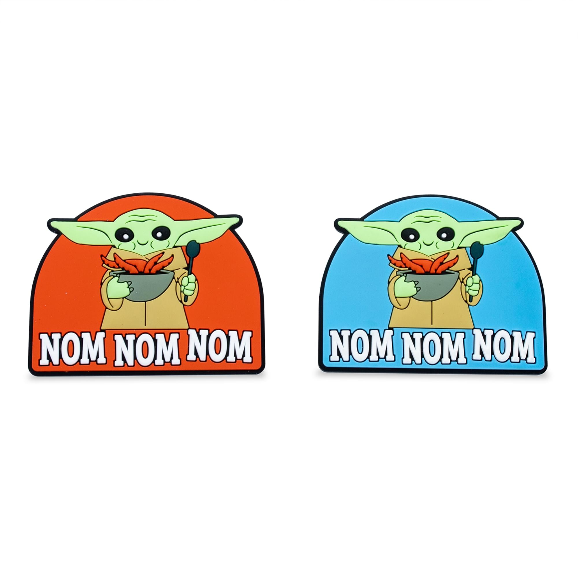 Star Wars: The Mandalorian Grogu Nom Nom Nom Magnetic Chip Clips  Set Of 2