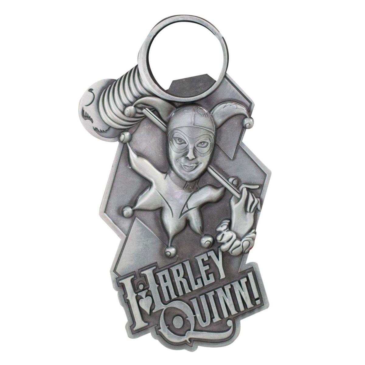 Dc Comics Harley Quinn Mallet Metal Opener