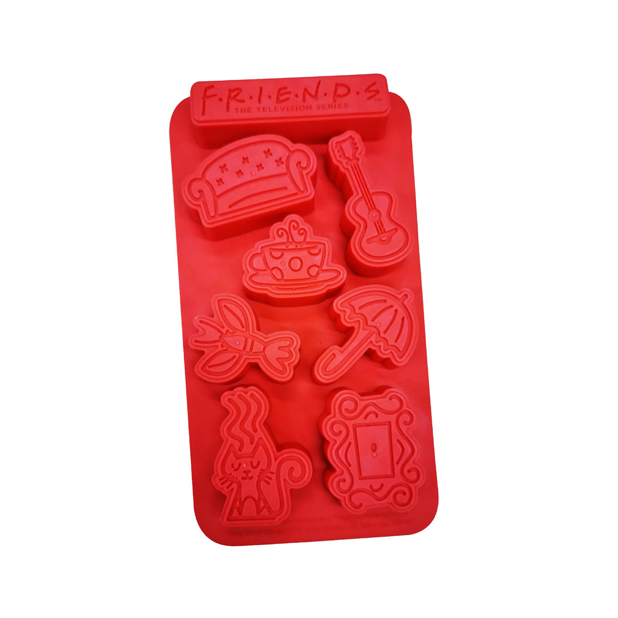 FRIENDS Icons Silicone Ice cube Tray